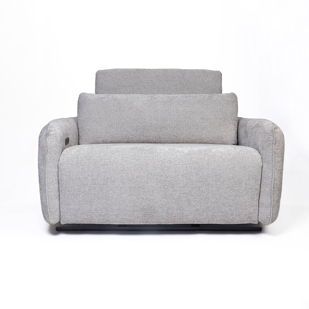 Plywood Burton 2 Seater Polyester Recliner