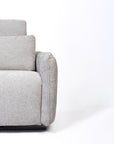 Plywood Burton 2 Seater Polyester Recliner