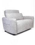 Plywood Burton 2 Seater Polyester Recliner