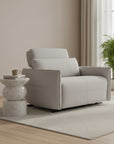 Plywood Burton 2 Seater Polyester Recliner