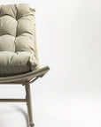 Pegma Spun Outdoor Rocking Chair with Aluminium