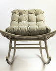Pegma Spun Outdoor Rocking Chair with Aluminium