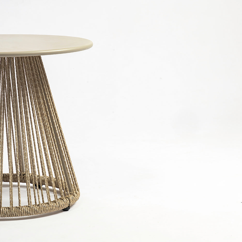 Donda Steel Outdoor Coffee Table