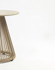 Donda Steel Outdoor Coffee Table