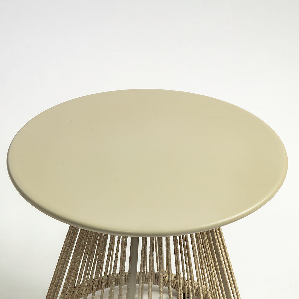 Donda Steel Outdoor Coffee Table
