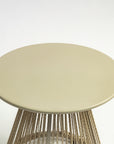 Donda Steel Outdoor Coffee Table