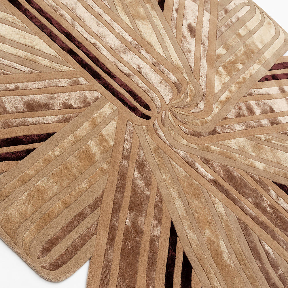 Mortal Wollen Viscose Carpet