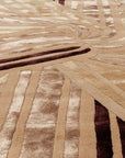 Mortal Wollen Viscose Carpet