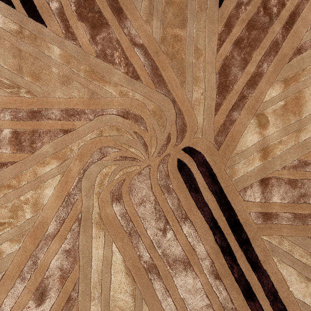 Mortal Wollen Viscose Carpet