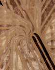 Mortal Wollen Viscose Carpet