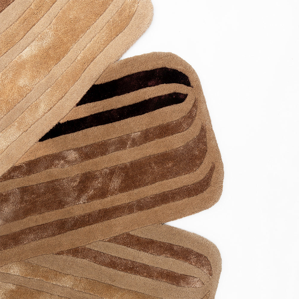 Mortal Wollen Viscose Carpet
