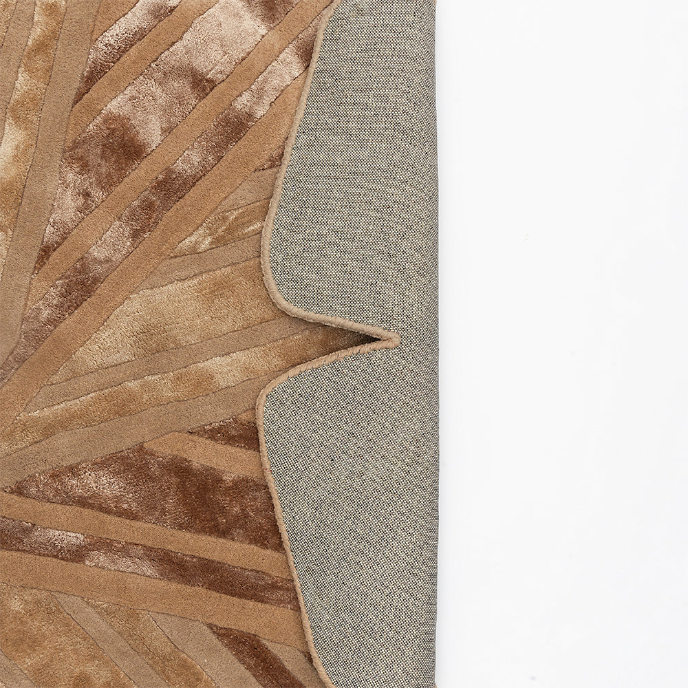 Mortal Wollen Viscose Carpet