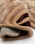 Mortal Wollen Viscose Carpet