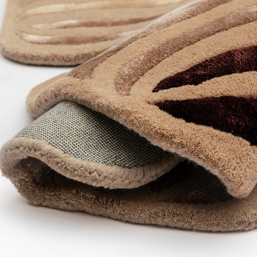 Mortal Wollen Viscose Carpet