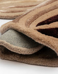 Mortal Wollen Viscose Carpet