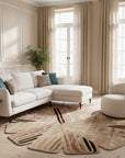 Mortal Wollen Viscose Carpet