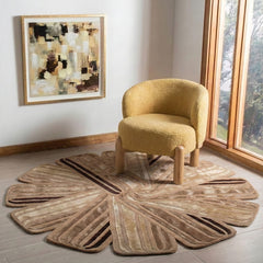 Mortal Wollen Viscose Carpet