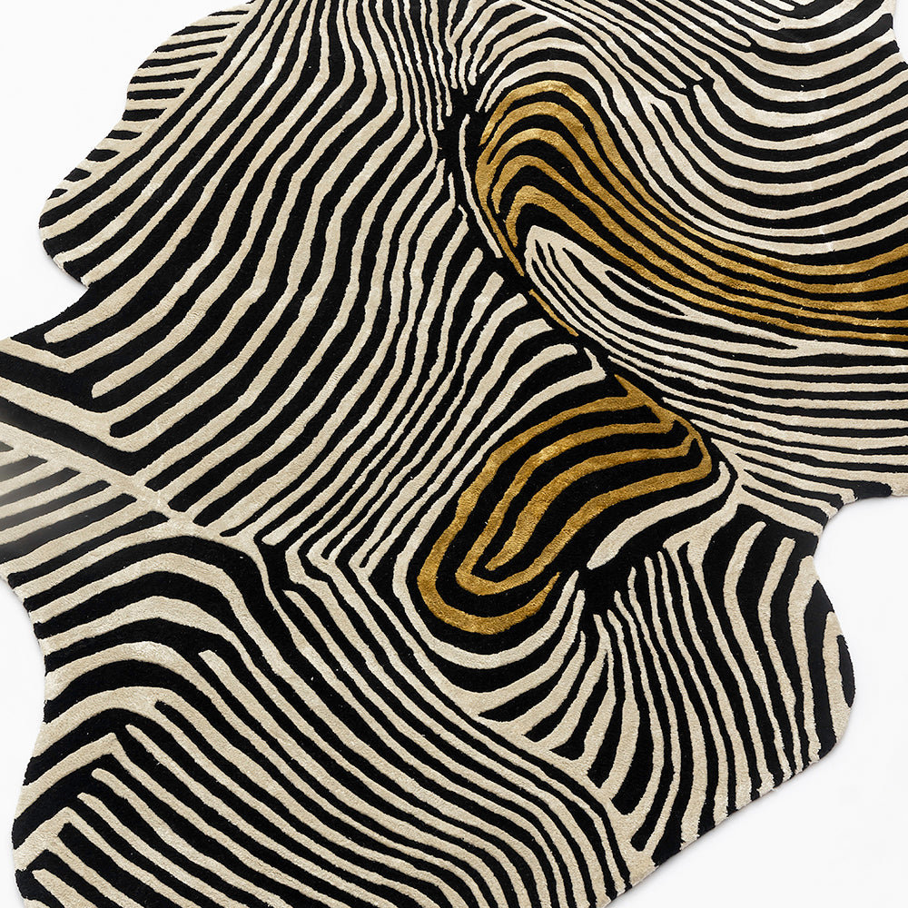 Seaan Wollen Viscose Carpet