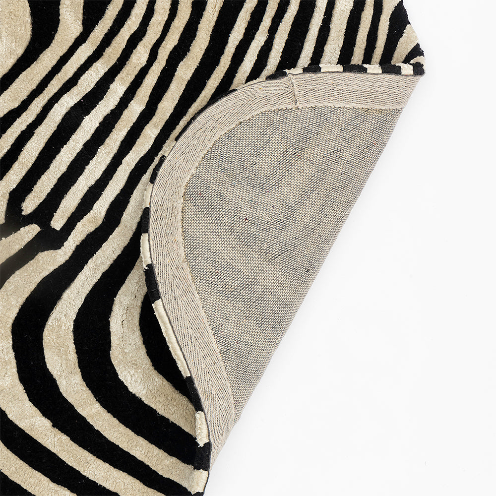 Seaan Wollen Viscose Carpet