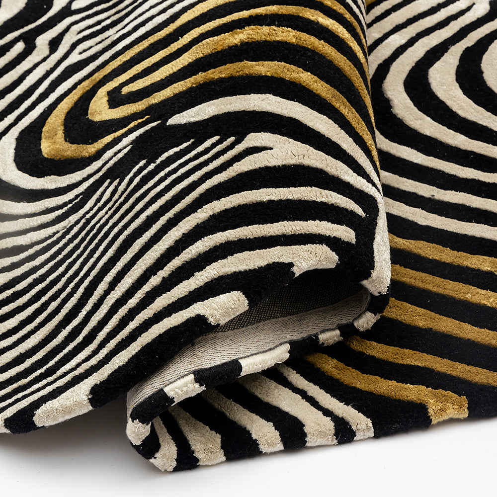Seaan Wollen Viscose Carpet