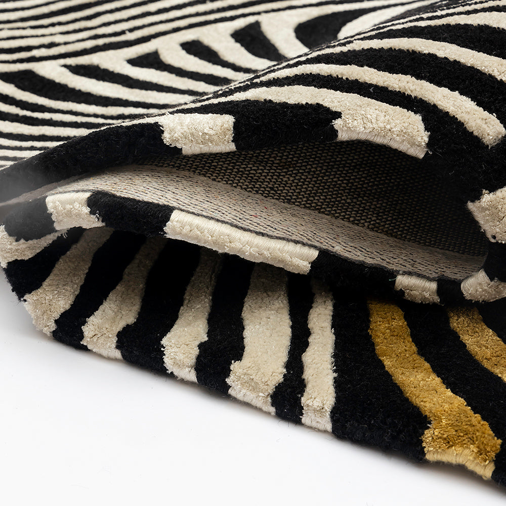 Seaan Wollen Viscose Carpet