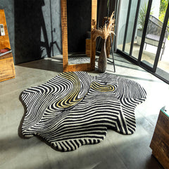 Seaan Wollen Viscose Carpet