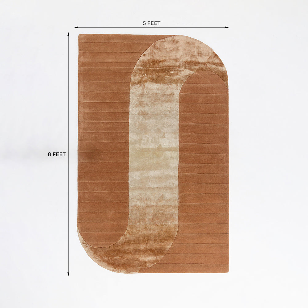 Roddy Wollen Viscose Carpet