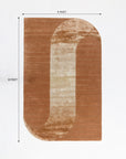 Roddy Wollen Viscose Carpet