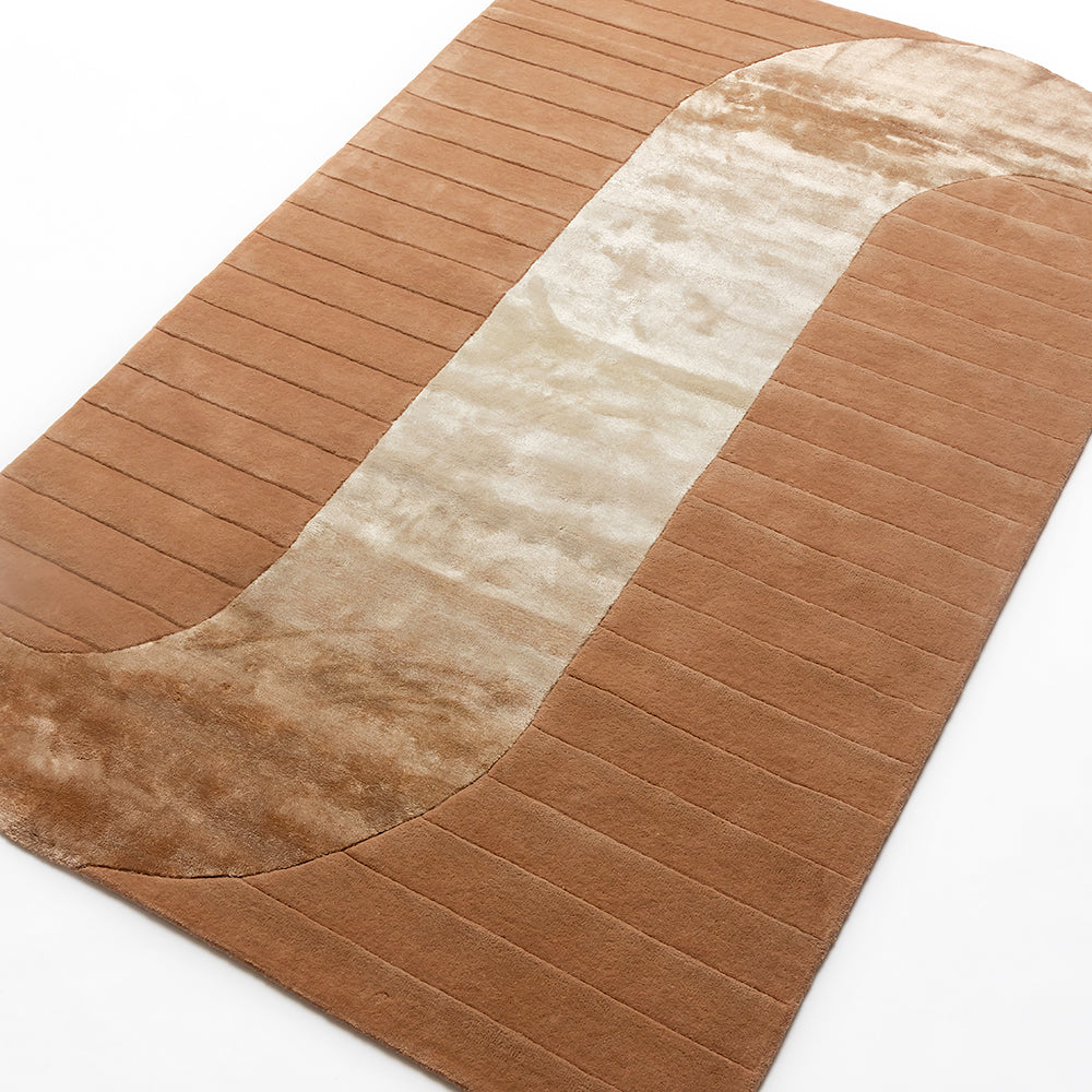 Roddy Wollen Viscose Carpet