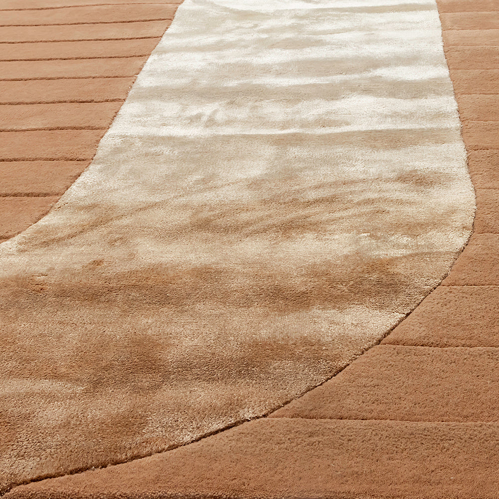 Roddy Wollen Viscose Carpet