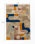 Zeze Wollen Viscose Carpet