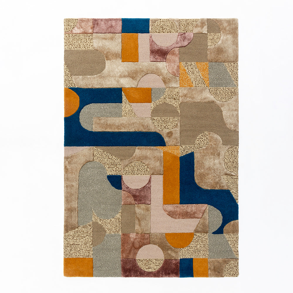 Zeze Wollen Viscose Carpet