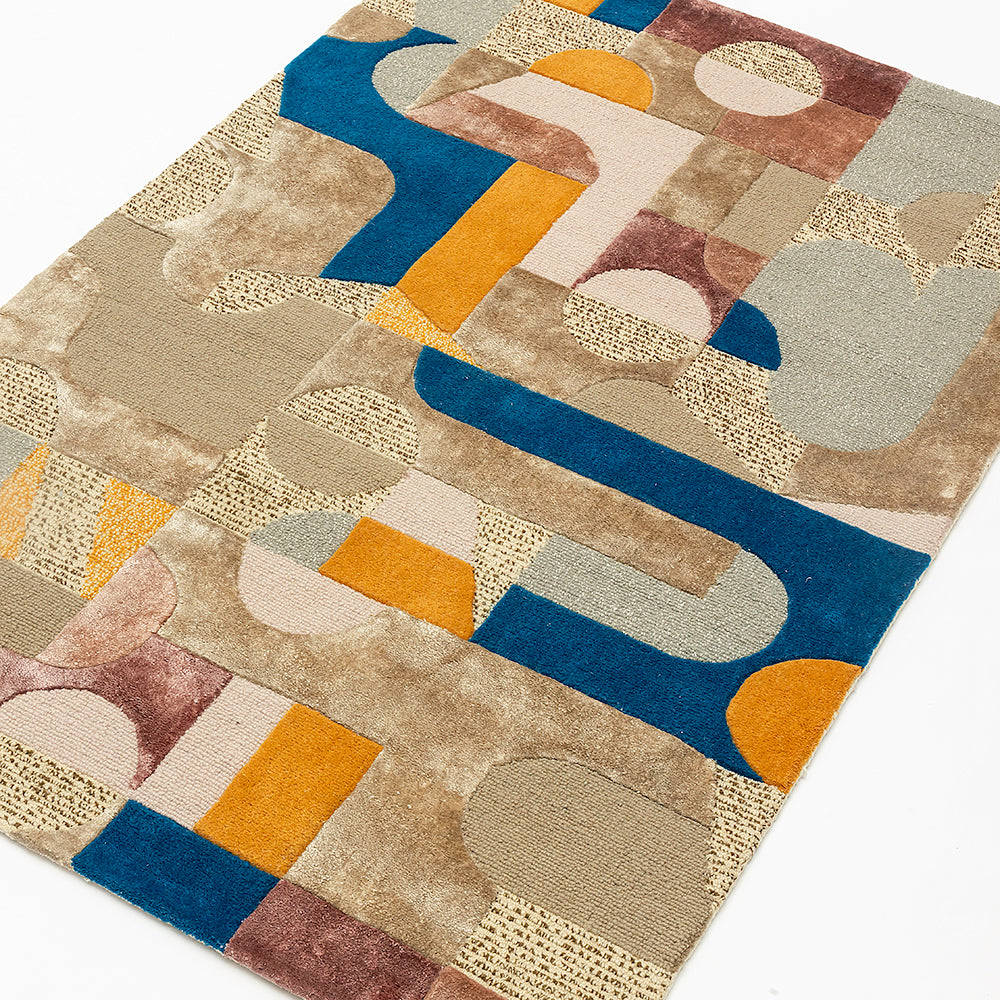 Zeze Wollen Viscose Carpet