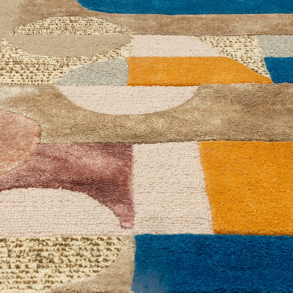 Zeze Wollen Viscose Carpet