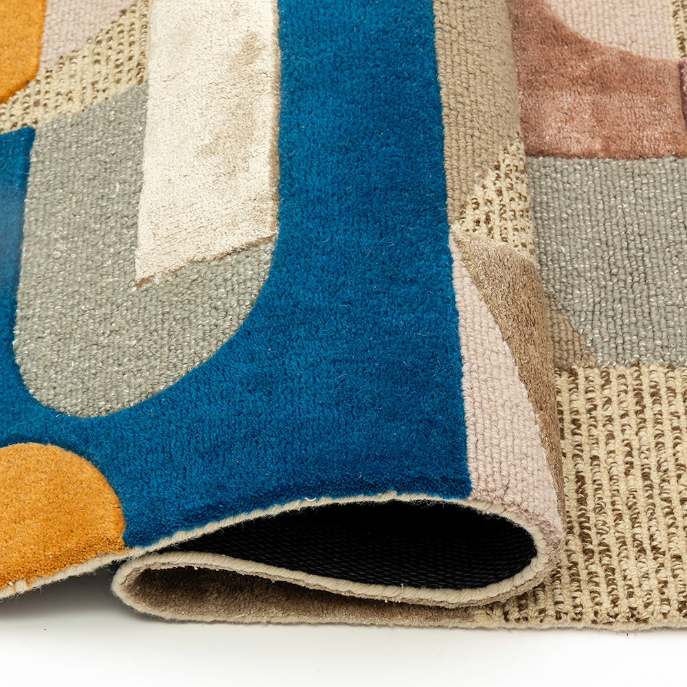 Zeze Wollen Viscose Carpet