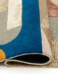 Zeze Wollen Viscose Carpet