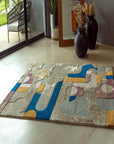 Zeze Wollen Viscose Carpet