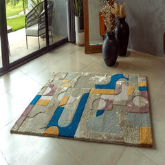 Zeze Wollen Viscose Carpet