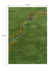 Edama Wollen Viscose Carpet
