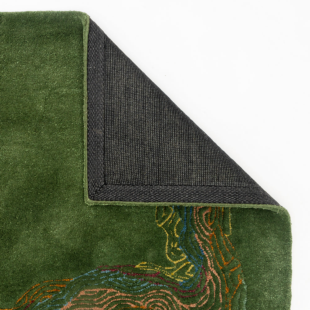 Edama Wollen Viscose Carpet
