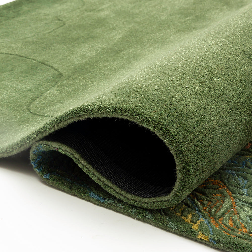 Edama Wollen Viscose Carpet