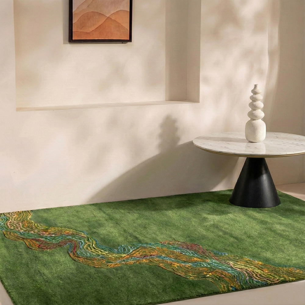 Edama Wollen Viscose Carpet