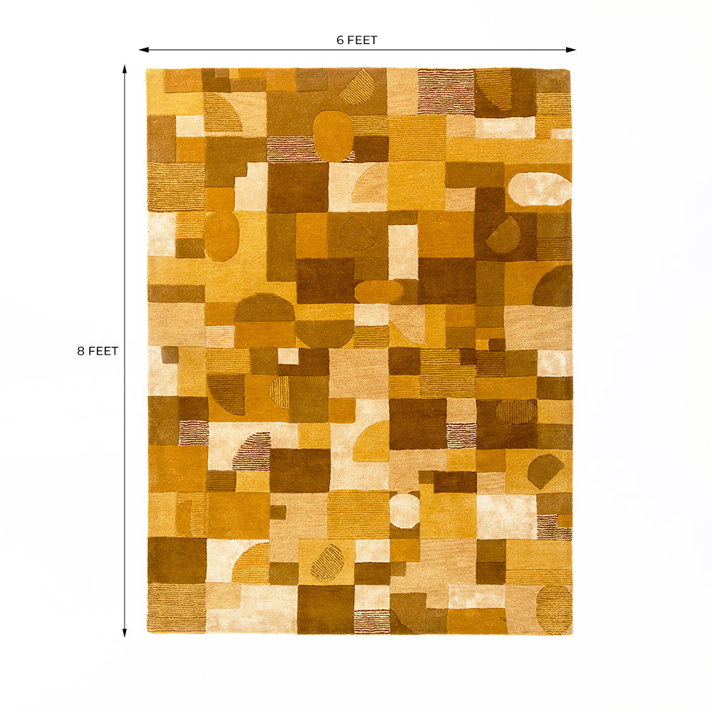 Ericdo Wollen Viscose Carpet