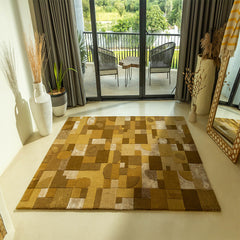 Ericdo Wollen Viscose Carpet
