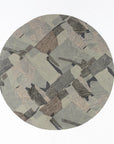 Chlorine Wollen Viscose Carpet