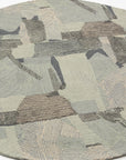Chlorine Wollen Viscose Carpet