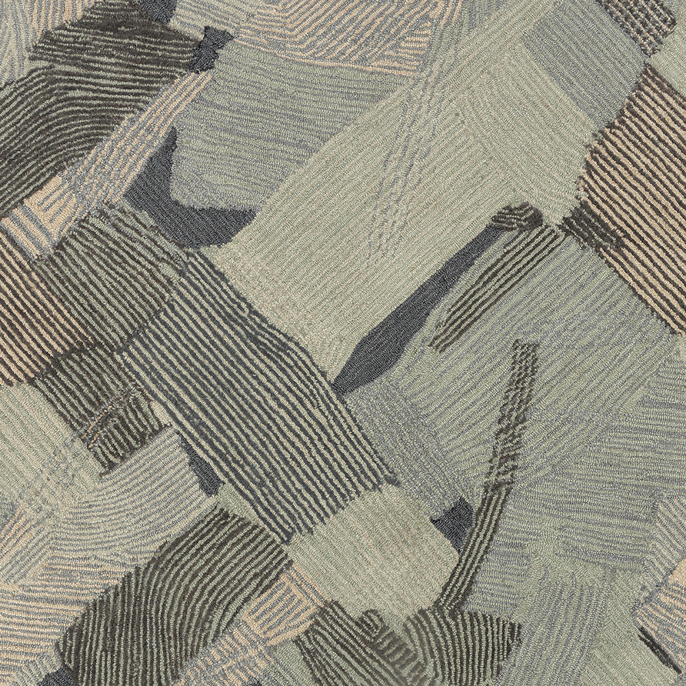 Chlorine Wollen Viscose Carpet