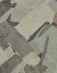 Chlorine Wollen Viscose Carpet