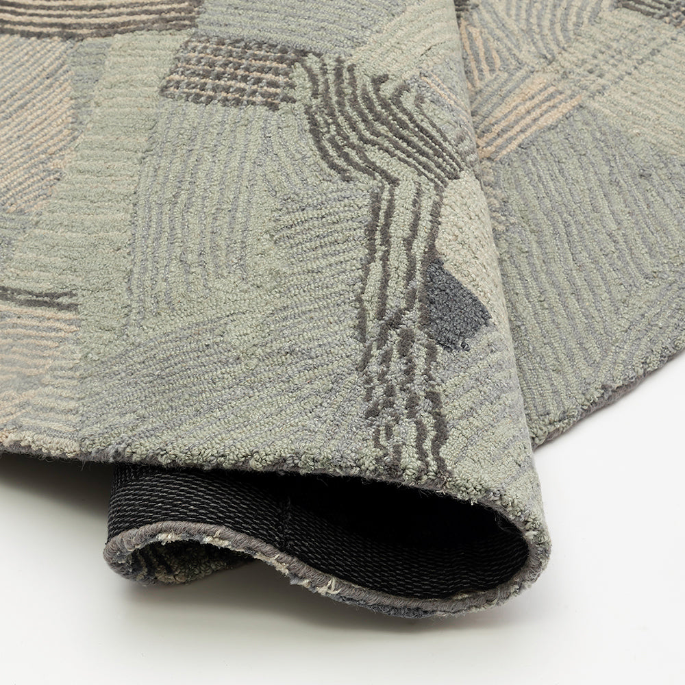 Chlorine Wollen Viscose Carpet