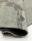 Chlorine Wollen Viscose Carpet